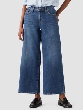 NWT Levi's Women’s Middy Wide Leg, Ankle-Length Jeans 32x27